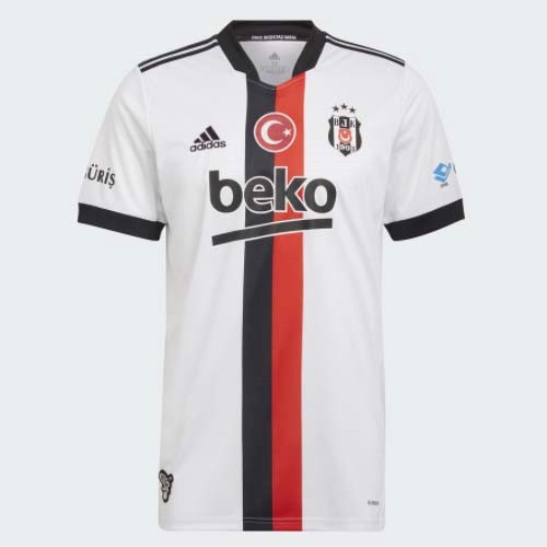 Tailandia Camiseta Besiktas Primera equipo 2021-22 Blanco